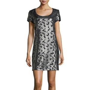 Laundry by Shelli Segal Sequin Dress